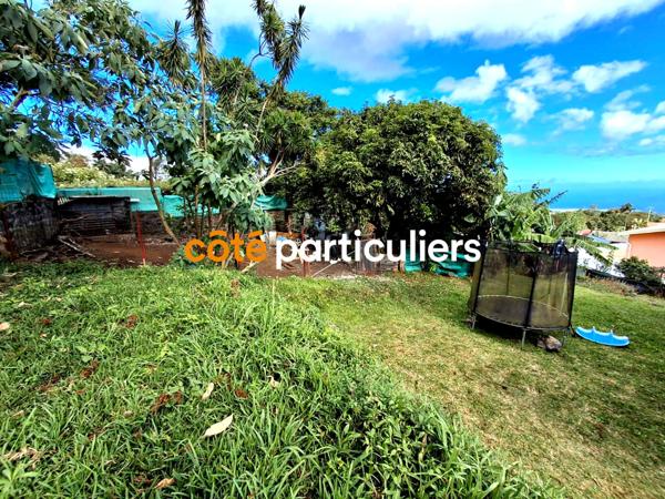 Vente Terrain435 m² - LE TAMPON (97430)