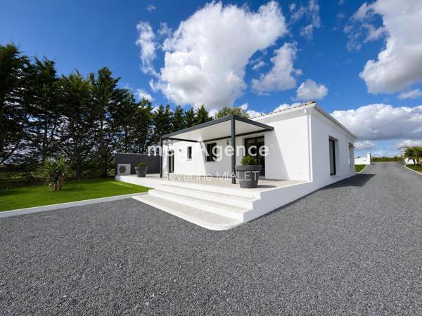 Maison à Jarnac, 16200 - 4 pièces 117m²