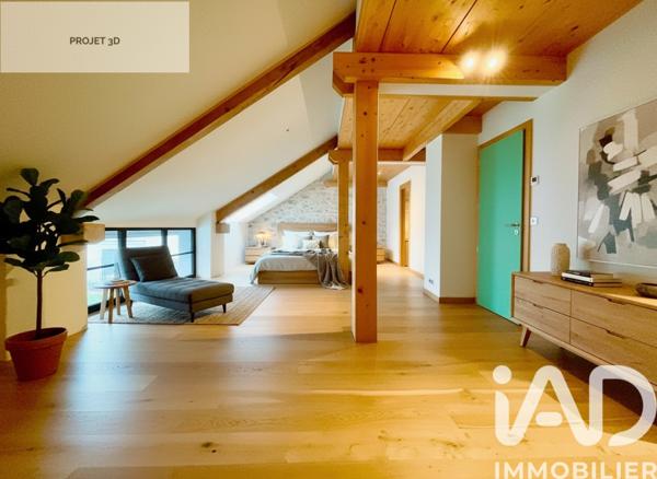 Maison à vendre 7 pièces 225 m² Saint-Genis-Pouilly