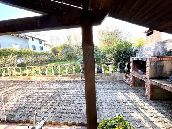 A VENDRE RIEUX DE PELLEPORT VILLA T4 AVEC JARDIN SANS TRAVAUX