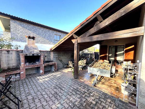 A VENDRE RIEUX DE PELLEPORT VILLA T4 AVEC JARDIN SANS TRAVAUX