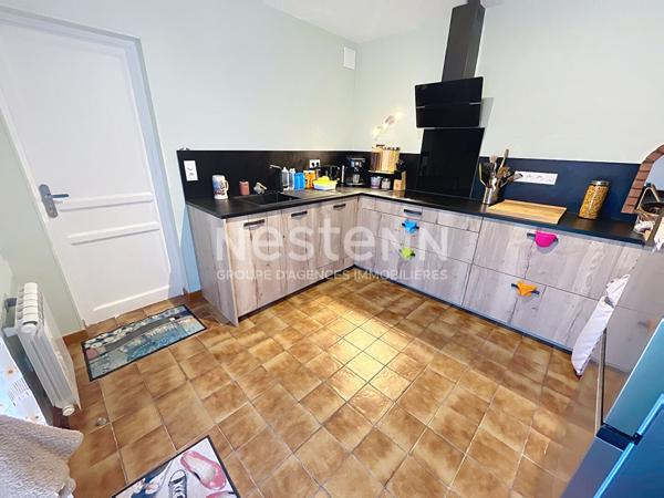 A VENDRE RIEUX DE PELLEPORT VILLA T4 AVEC JARDIN SANS TRAVAUX