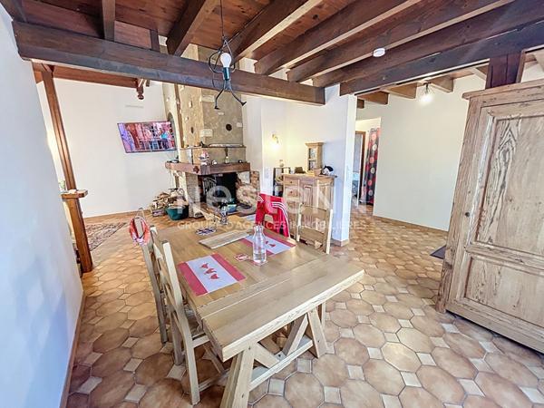 A VENDRE RIEUX DE PELLEPORT VILLA T4 AVEC JARDIN SANS TRAVAUX