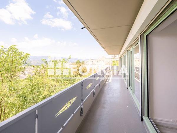 À vendre Appartement 4 pièces 84 m² - Le Péage-de-roussillon 38550