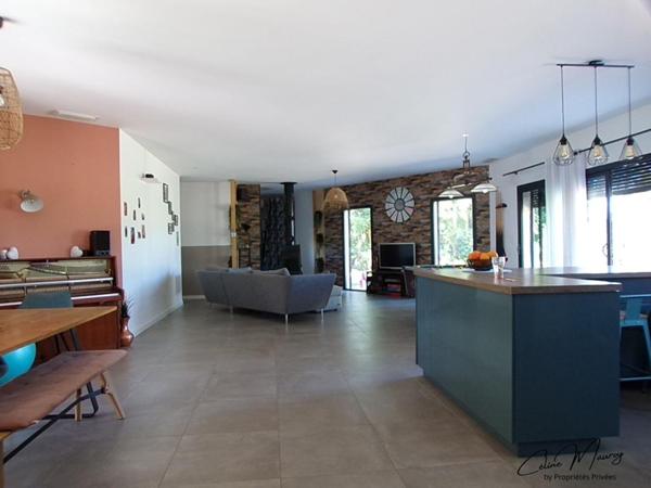 Maison 4 pièces 137 m2 avec jardin