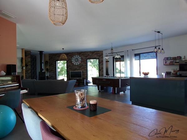 Maison 4 pièces 137 m2 avec jardin