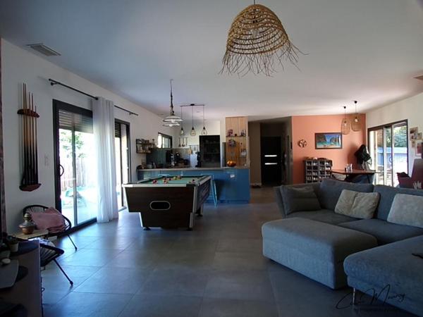 Maison 4 pièces 137 m2 avec jardin