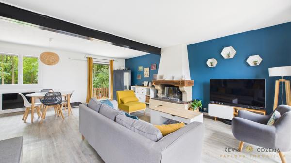 Saintry-sur-Seine (91250) Belle maison familiale 6 pièces de 102m² – Saintry-sur-Seine