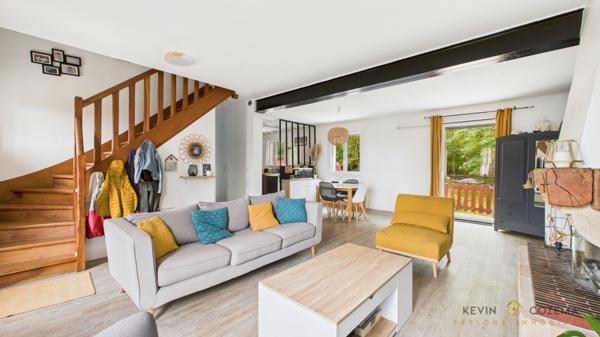 Saintry-sur-Seine (91250) Belle maison familiale 6 pièces de 102m² – Saintry-sur-Seine