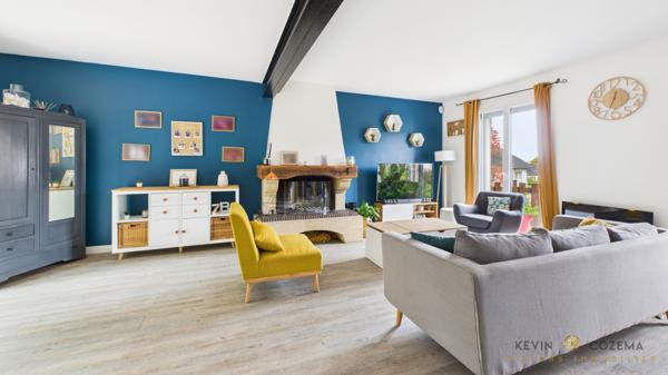 Saintry-sur-Seine (91250) Belle maison familiale 6 pièces de 102m² – Saintry-sur-Seine