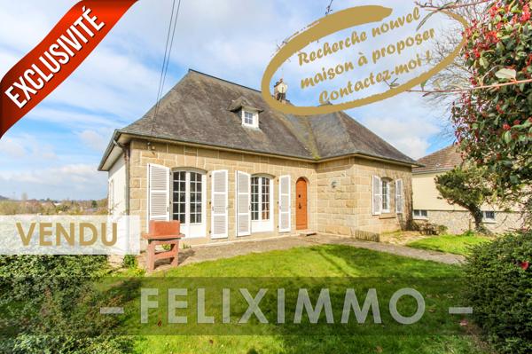 Mayenne (53100) Maison 3-4 chambres avec jardin