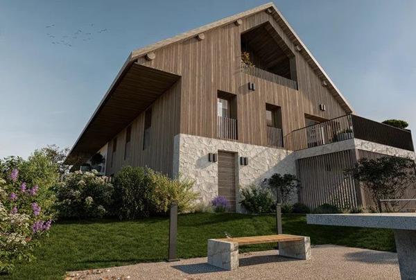 Dans ferme réhabilité, vivre avec harmonie et sérénité - Annecy le Vieux « Sur les Bois »  .