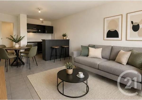 Appartement Studio à vendre  1 pièce - 27 m 2   LAUNAGUET  - 31