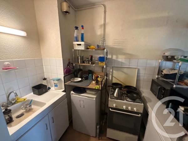 Appartement Studio à vendre  1 pièce - 27 m 2   LAUNAGUET  - 31