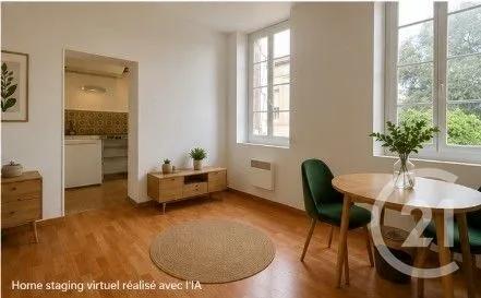 Appartement Studio à vendre  1 pièce - 27 m 2   LAUNAGUET  - 31