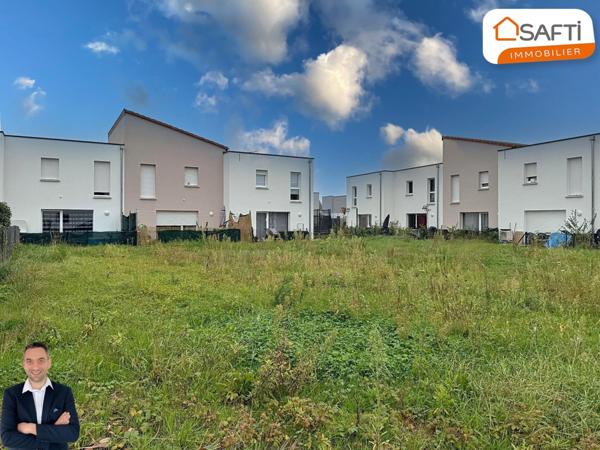 Superbe terrain constructible de 5 ares viabilisé !