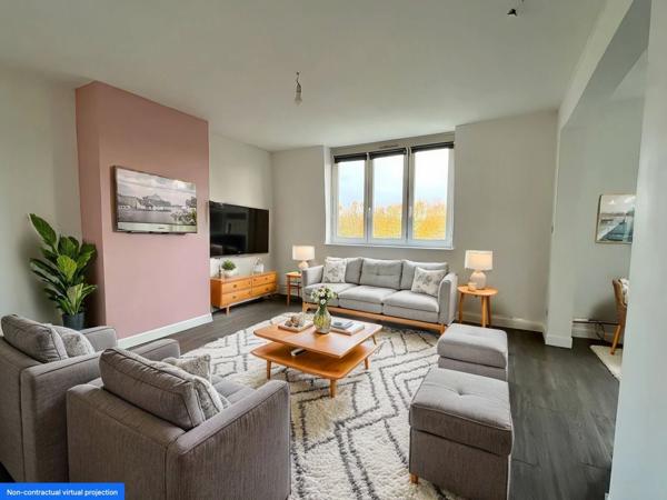 Appartement à vendre 3 pièces LILLE (59)