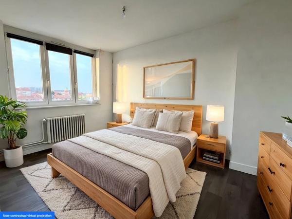 Appartement à vendre 3 pièces LILLE (59)