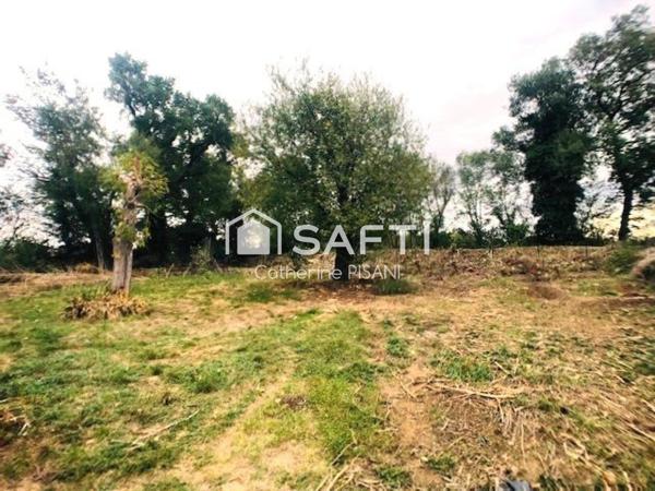 Toulousaine à rénover avec grand terrain constructible