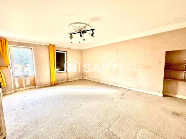 Toulousaine à rénover avec grand terrain constructible