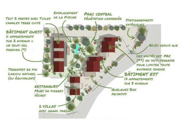 Appartement à vendre 2 pièces 52 m² Propriano