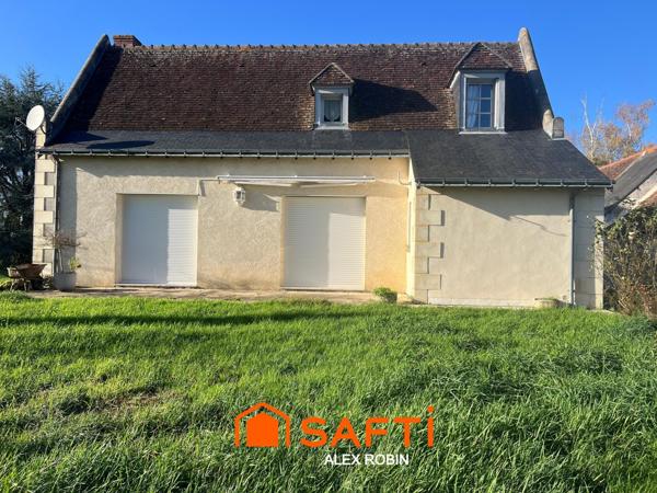 Maison de charme aux multiples possibilités