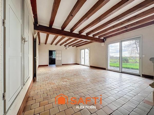 Maison de charme aux multiples possibilités