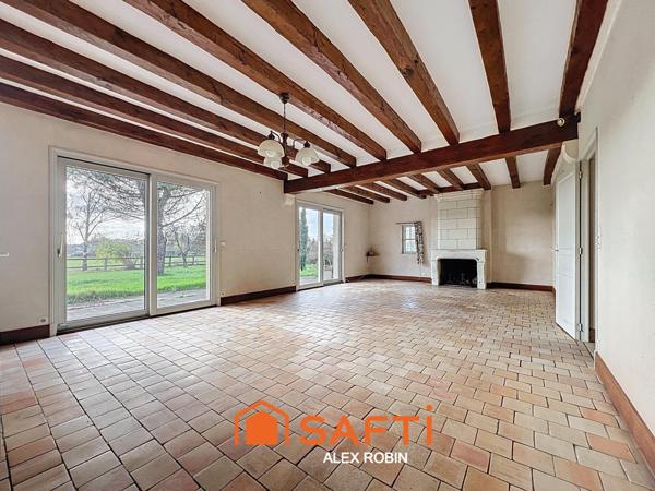 Maison de charme aux multiples possibilités