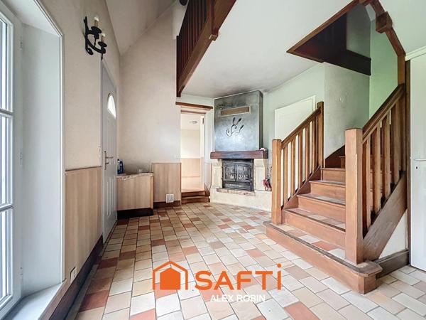 Maison de charme aux multiples possibilités