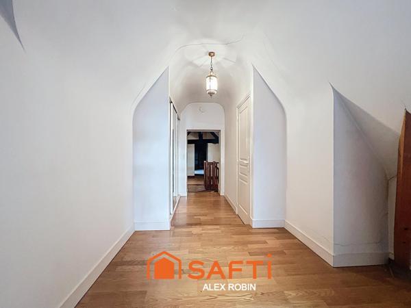 Maison de charme aux multiples possibilités