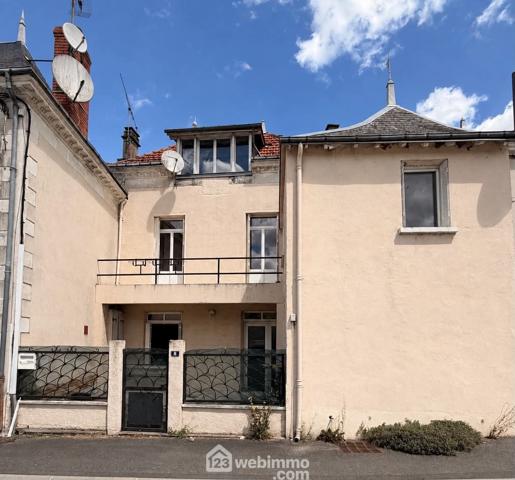 Maison de village 103.4 m² à Dangé-Saint-Romain 86220