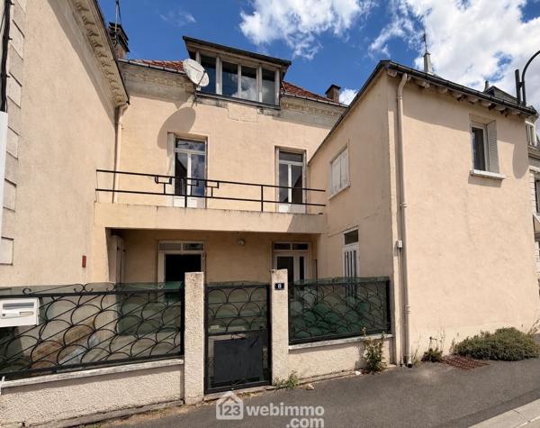 Maison de village 103.4 m² à Dangé-Saint-Romain 86220