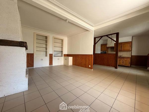 Maison de village 103.4 m² à Dangé-Saint-Romain 86220