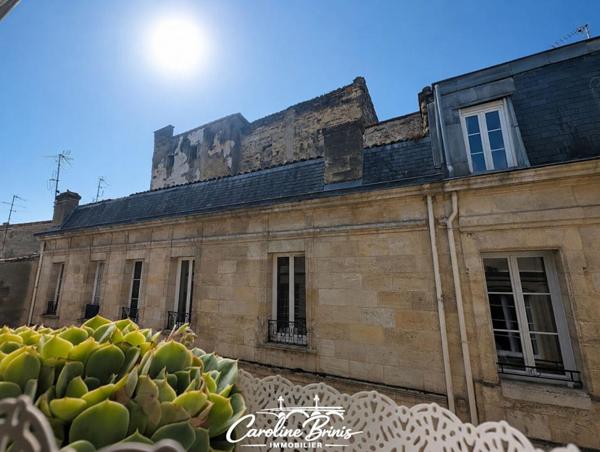 APPARTEMENT RENOVE- BORDEAUX ST PAUL- TRAVERSANT T2 34m²