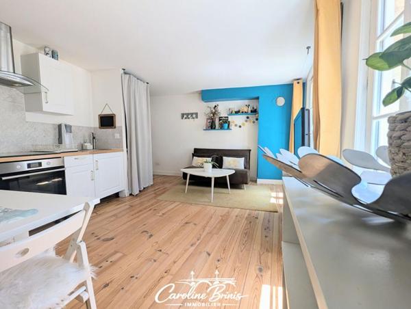 APPARTEMENT RENOVE- BORDEAUX ST PAUL- TRAVERSANT T2 34m²