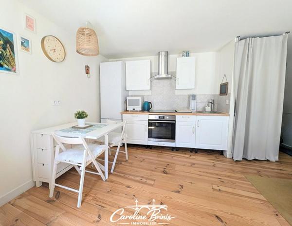 APPARTEMENT RENOVE- BORDEAUX ST PAUL- TRAVERSANT T2 34m²