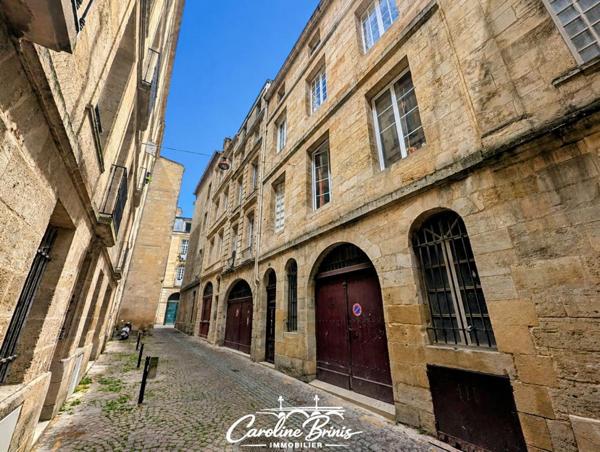 APPARTEMENT RENOVE- BORDEAUX ST PAUL- TRAVERSANT T2 34m²