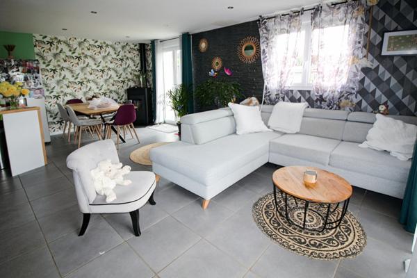 Malaunay Maison de 2015 - T5 - 420 m2 de terrain