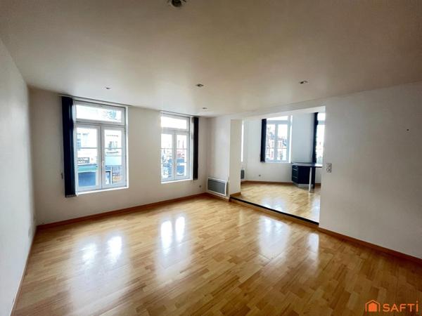 Appartement en plein centre-ville de Saint-Quentin