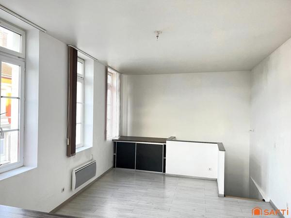 Appartement en plein centre-ville de Saint-Quentin