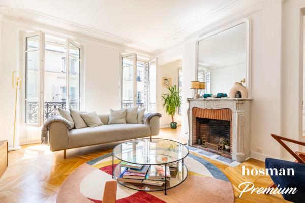 Charme Haussmannien & Luminosité Absolue - 4 pièces traversant 91,5 m² - Quartier Saint Augustin - 75008 Paris