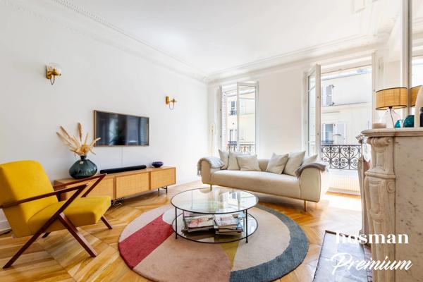 Charme Haussmannien & Luminosité Absolue - 4 pièces traversant 91,5 m² - Quartier Saint Augustin - 75008 Paris