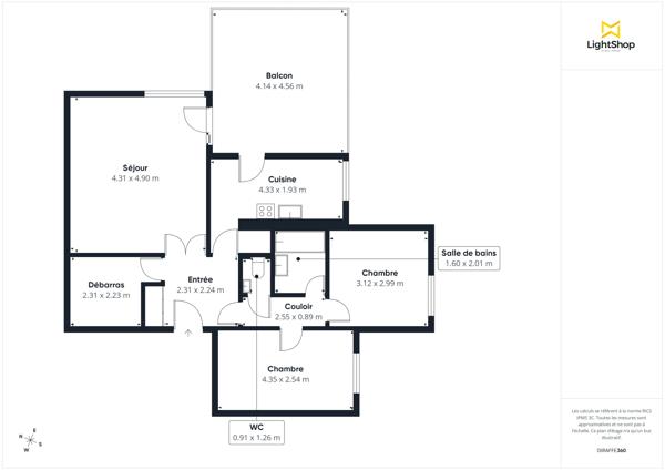 Grand 3 pièces - 69 m² - Terrasse et box ! - DPE D - Val-de-Fontenay - 7 min RER