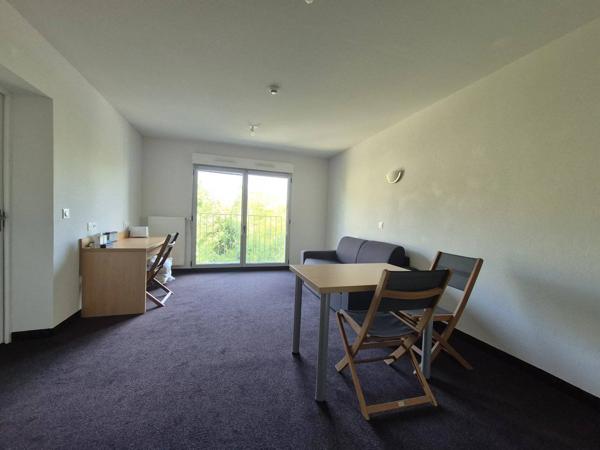 POUR INVESTISSEURS BLOIS CENTRE VILLE BORD DE RIVIERE T2 DE 41 M2 LOUE