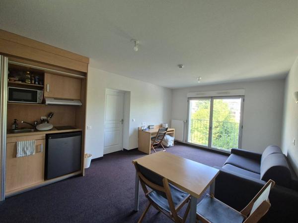 POUR INVESTISSEURS BLOIS CENTRE VILLE BORD DE RIVIERE T2 DE 41 M2 LOUE