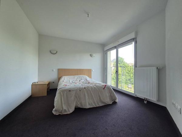 POUR INVESTISSEURS BLOIS CENTRE VILLE BORD DE RIVIERE T2 DE 41 M2 LOUE