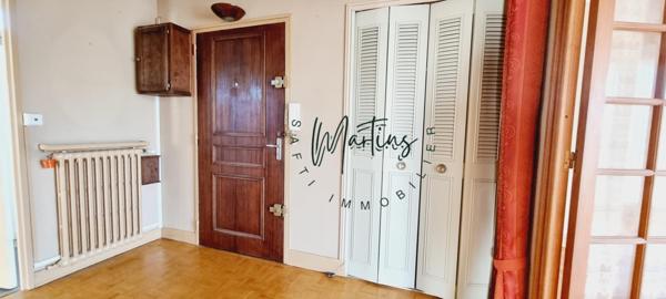 SPACIEUX APPARTEMENT 3 PIECES 83m² - 12 min du RER Palaiseau-Villebon - BOX - 2 balcons