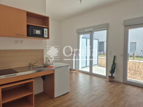 Appartement · Location Dijon (21000) 1 pièce · 25m²