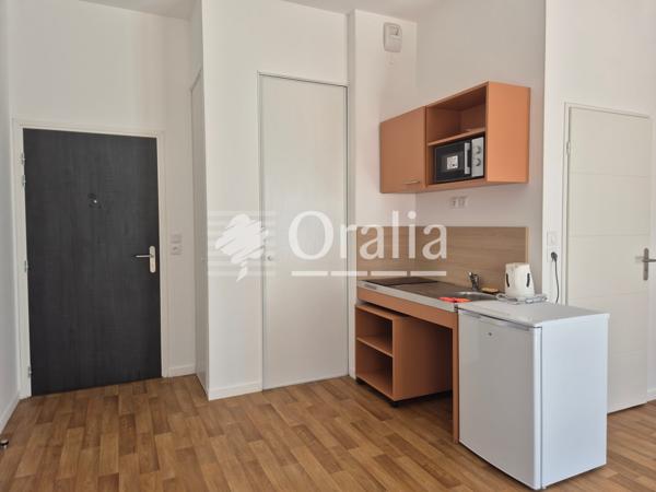 Appartement · Location Dijon (21000) 1 pièce · 25m²