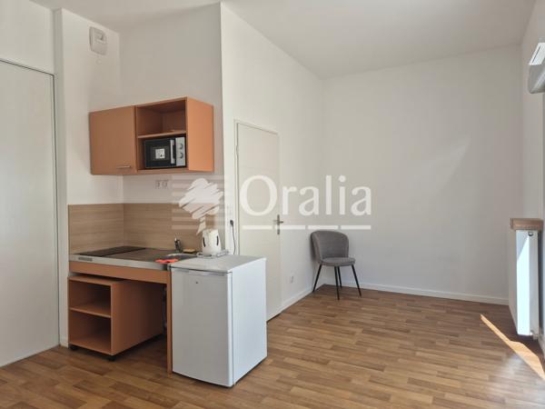 Appartement · Location Dijon (21000) 1 pièce · 25m²